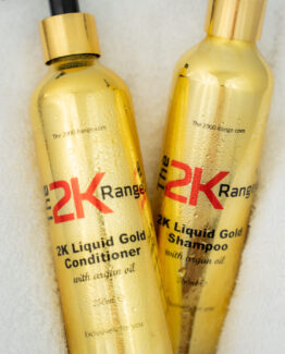 Shampoo & Conditioner hair pair
